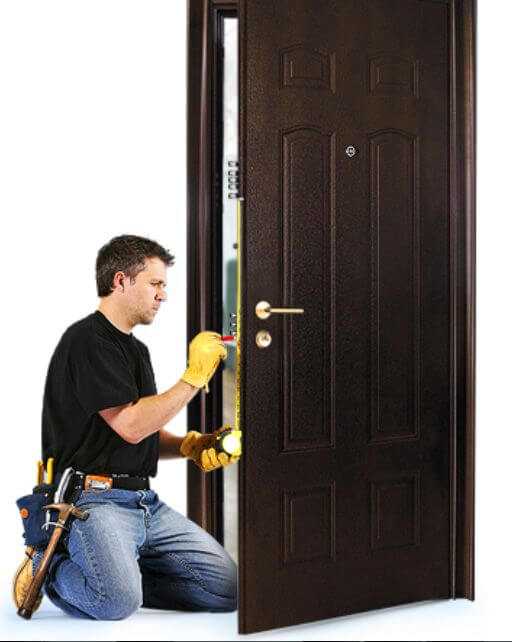 Ремонт входных металлических дверей: советы и рекомендации